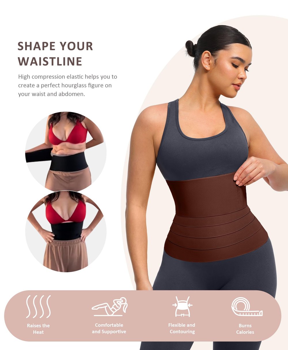 Soo slick Waist Trainer for Women Lower Belly Fat