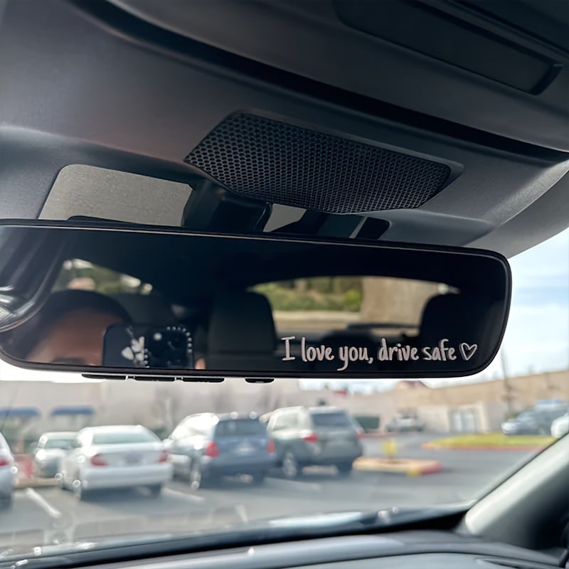 ✨This Week's Special Price $7.99💓I love you, drve safe Sticker(3pcs)
