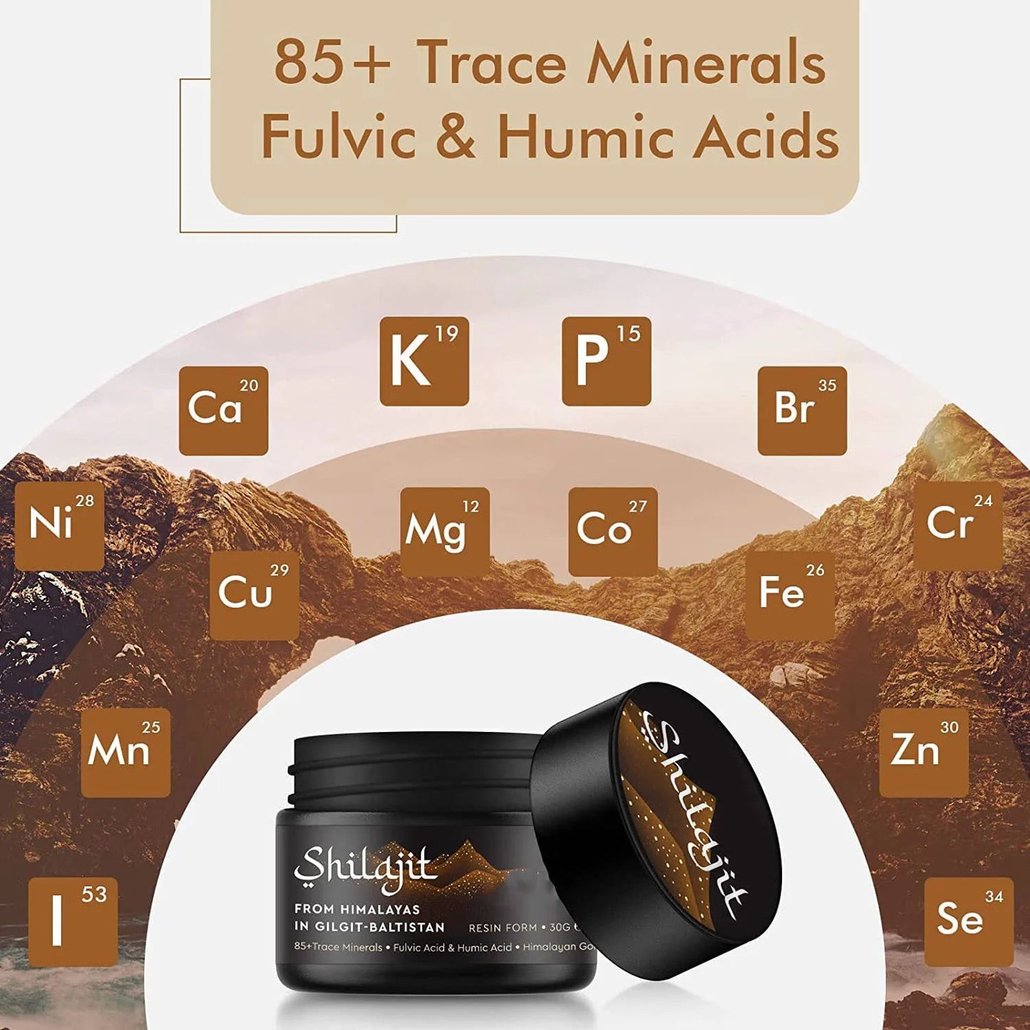 Pure Shilajit Resin ( Boosts Testosterone ) – BUY 2 GET FREE SHIPPING