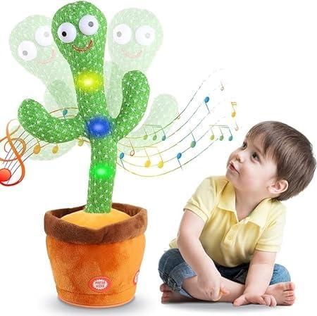 LED Musical Dancing & Mimicry Cactus Toy 🌵🎶