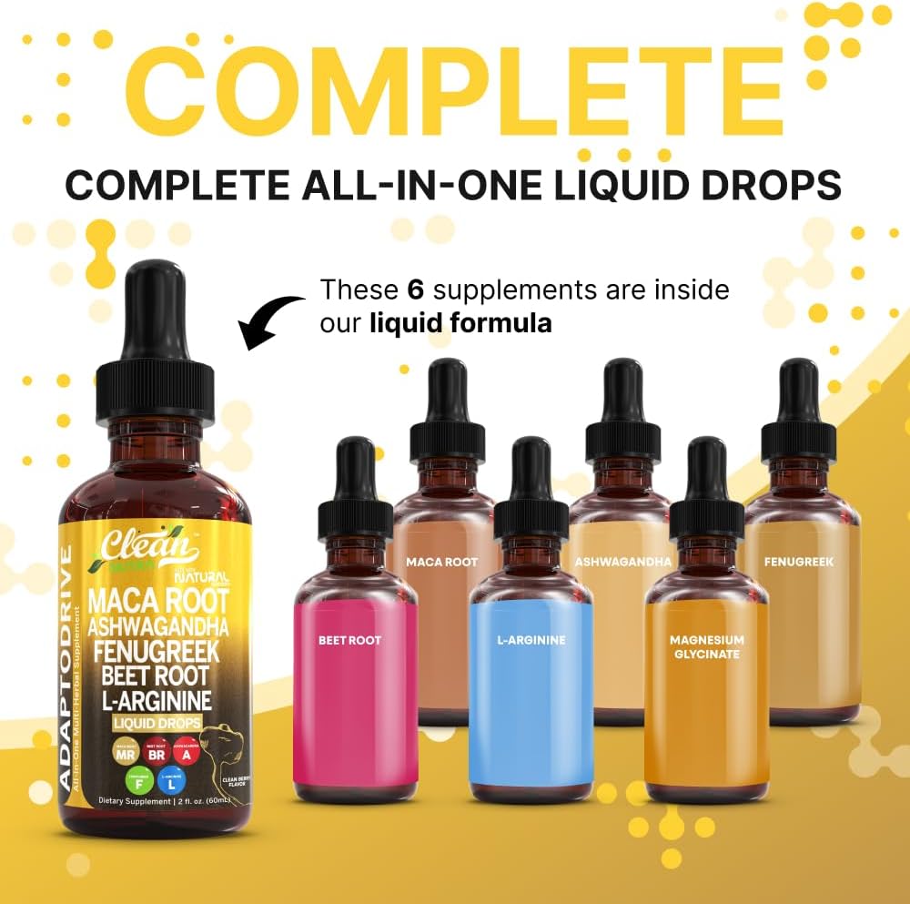 Organic Maca Root Drops