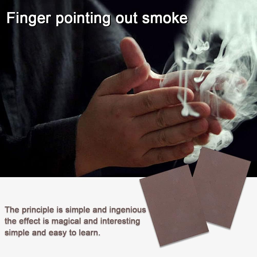20PCS Magic Smoke Paper