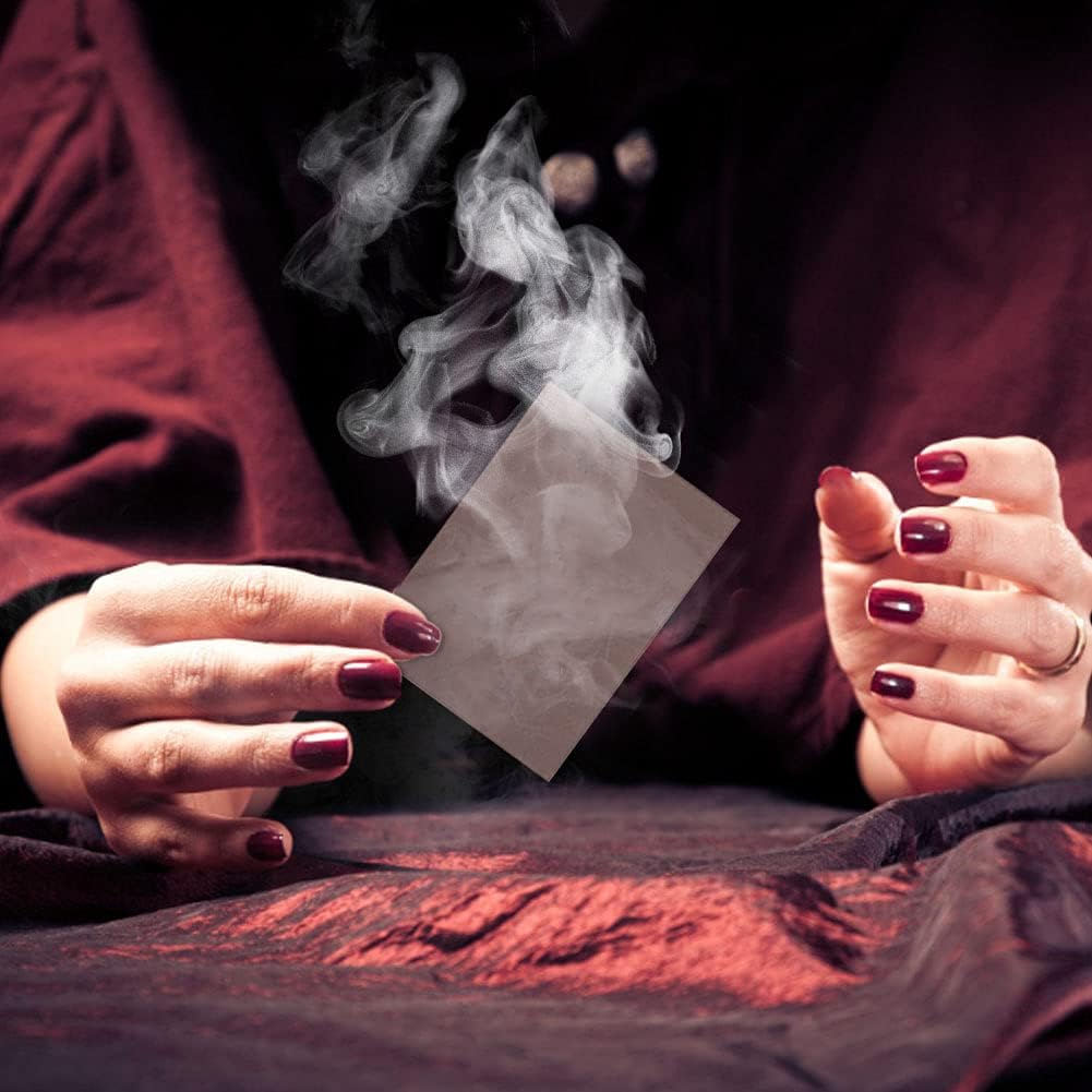 20PCS Magic Smoke Paper