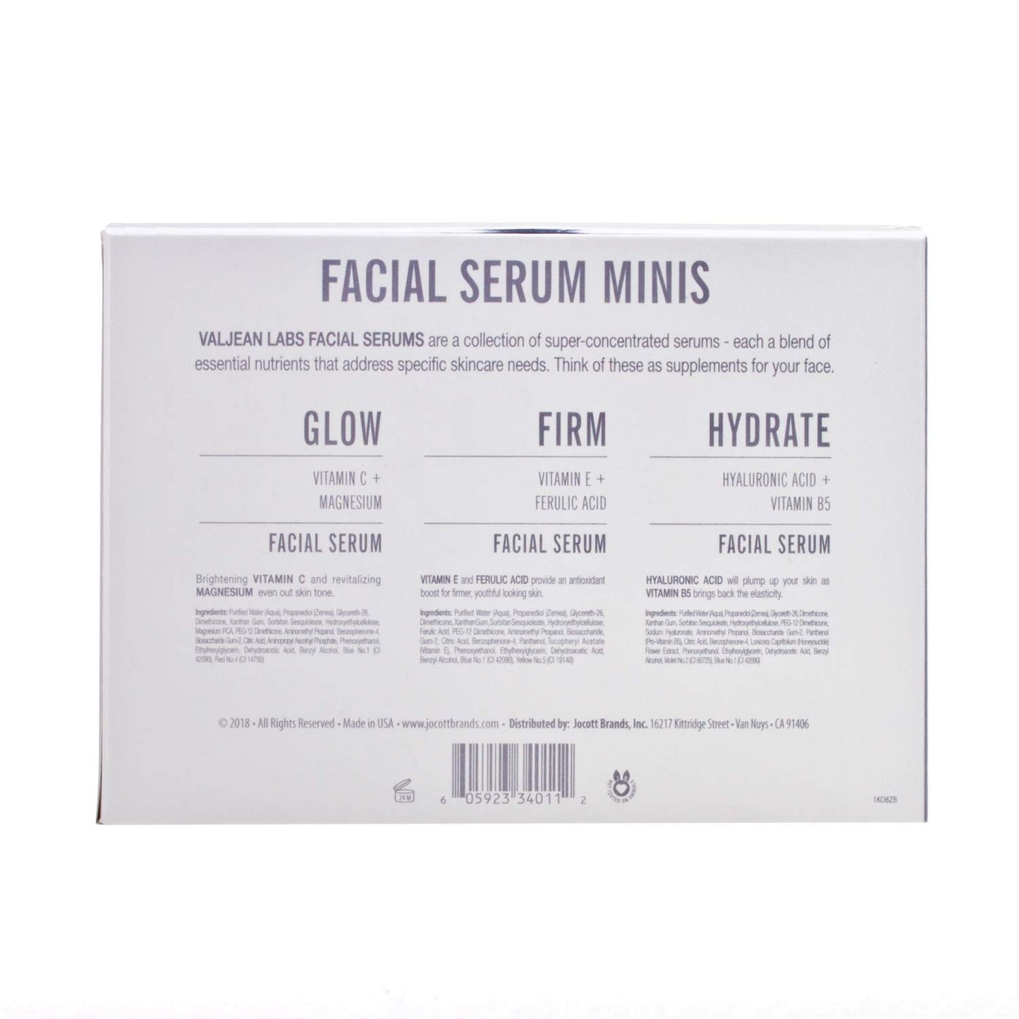 Facial Serum Set