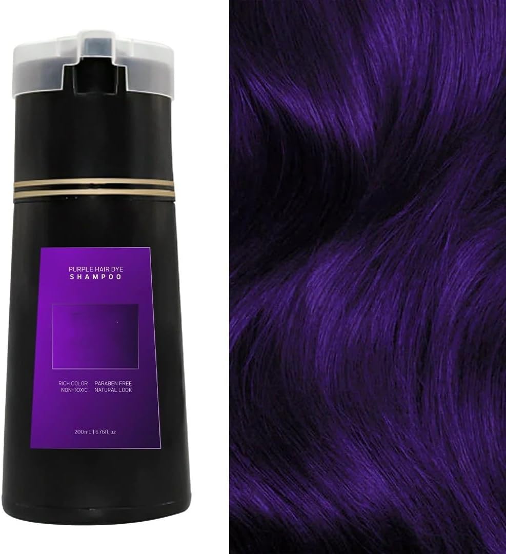 Instant Dye Shampoo