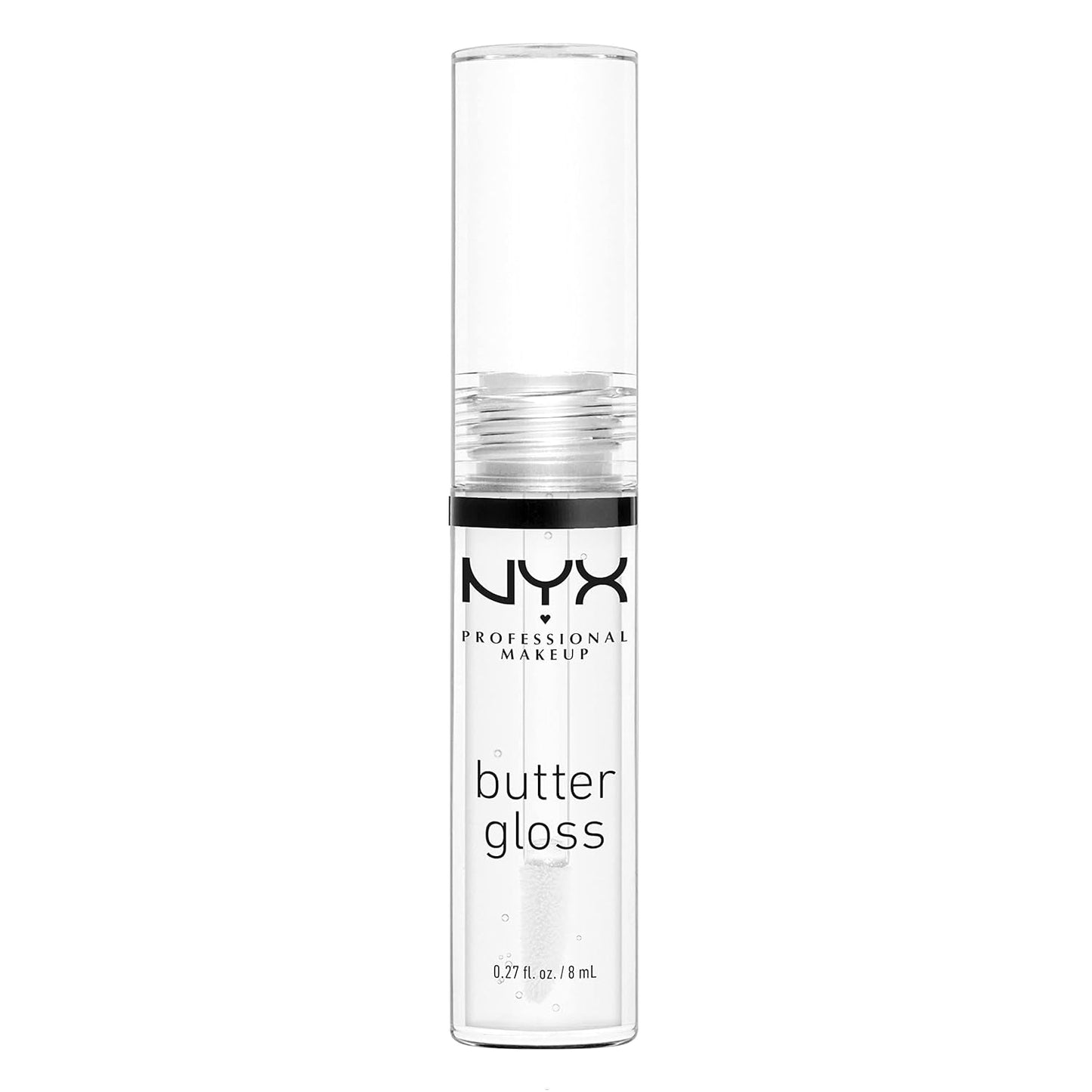 MAKEUP Butter Gloss, Non-Sticky Lip Gloss - Sugar Glass ,Clear