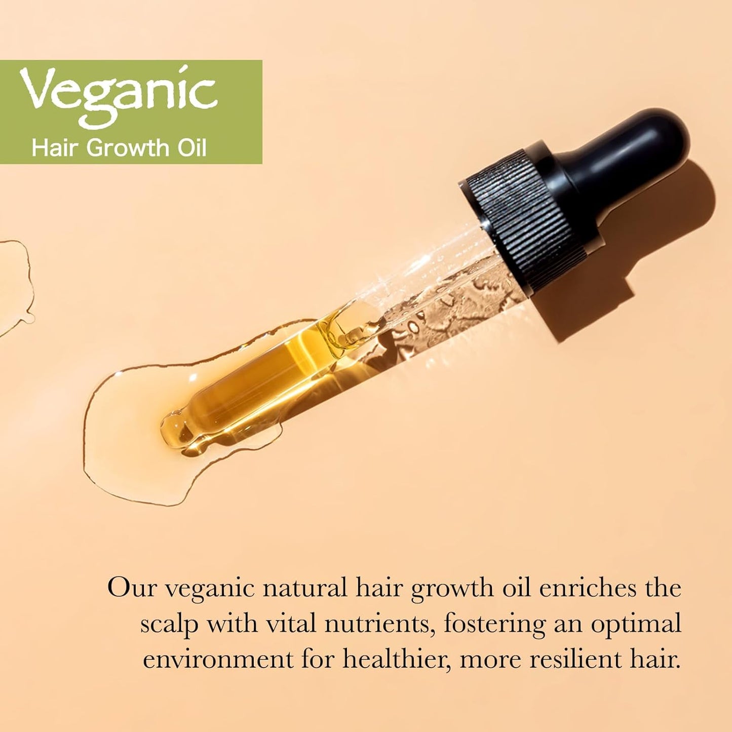 2pcs Veganic Hair Growth Oil