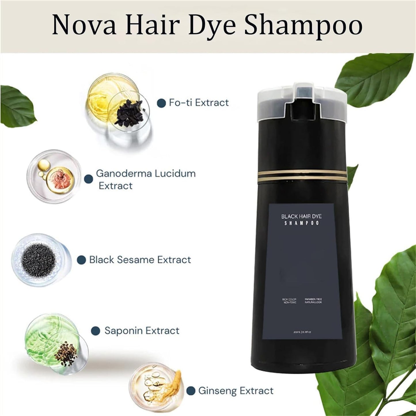 Instant Dye Shampoo