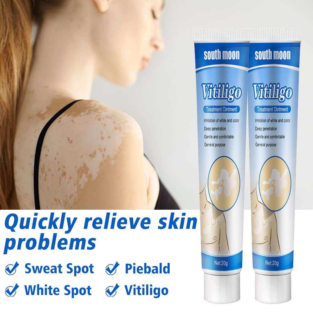 Fengyang Pack of 2 Vitiligo Skin Care Balm Vitiligo Cream Vitiligo Cream Vitiligo Cream for White Spots on the Skin Vitiligo Care Cream