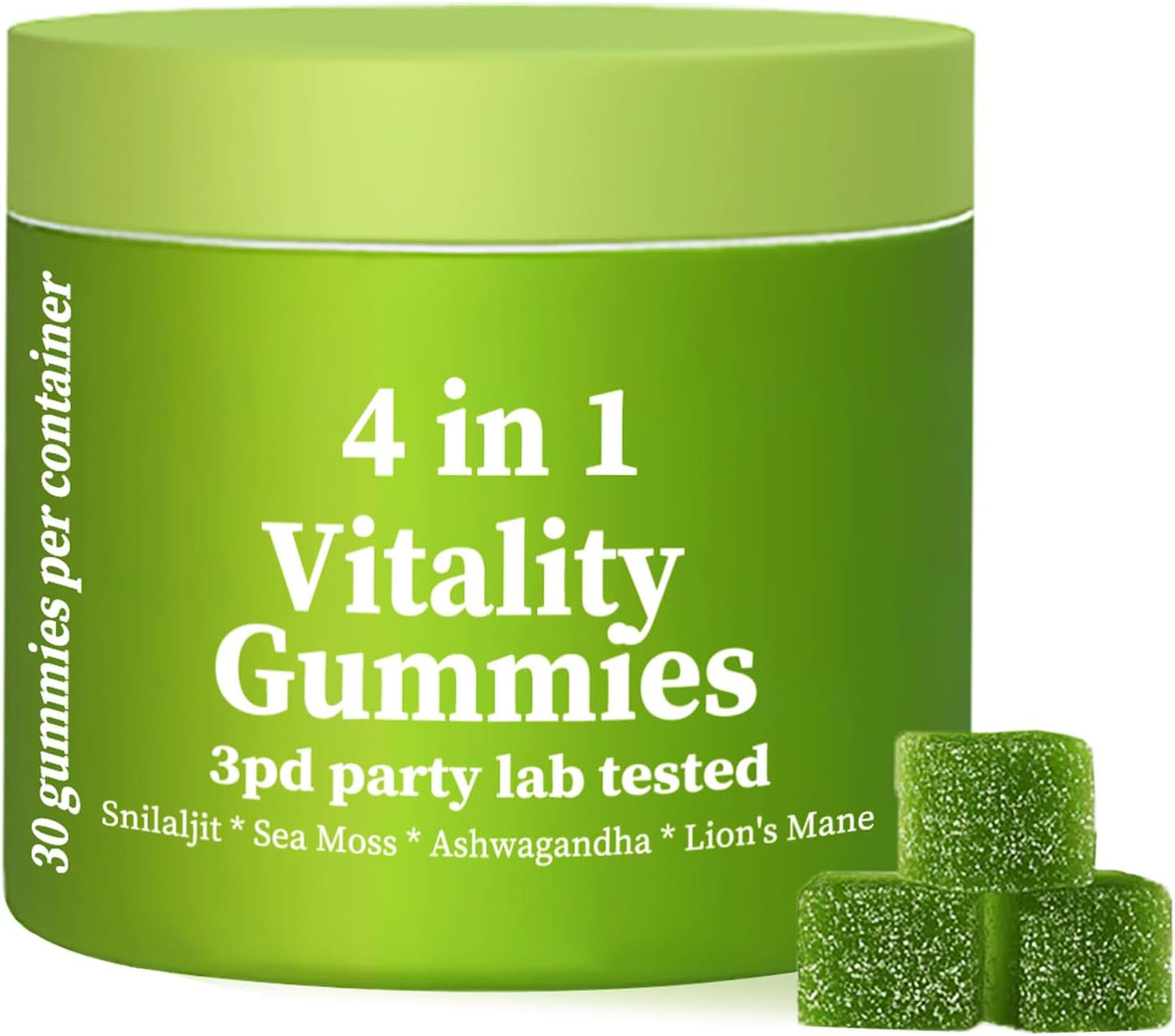 4 in 1 Gummies Shilajit Gummie