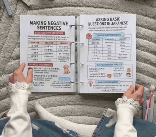 1000+ Japanese Notes Book