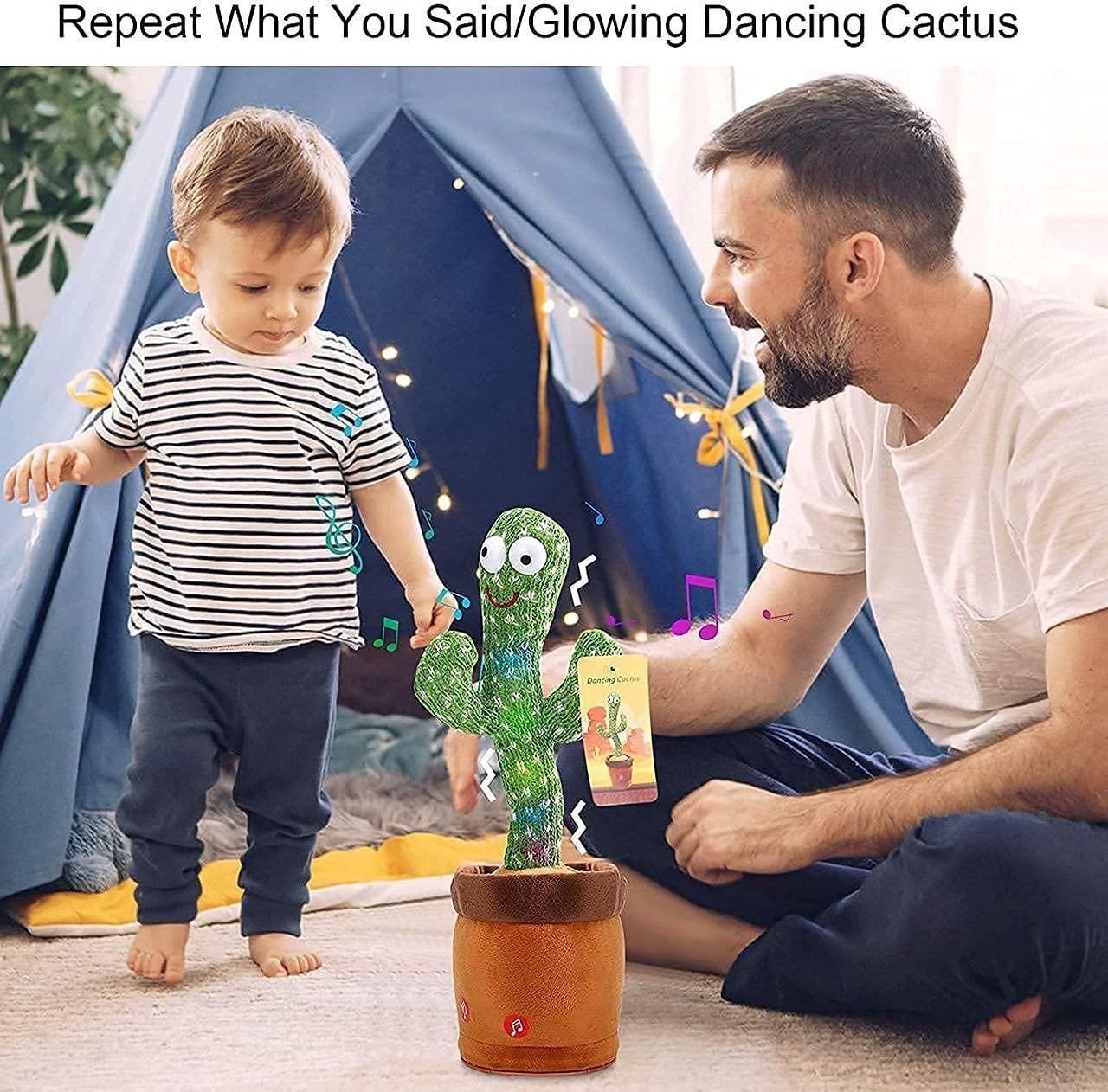 LED Musical Dancing & Mimicry Cactus Toy 🌵🎶