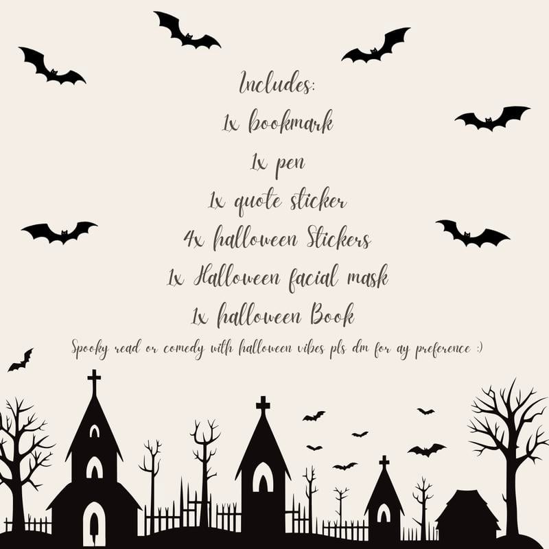 Halloween Bookish Gifts