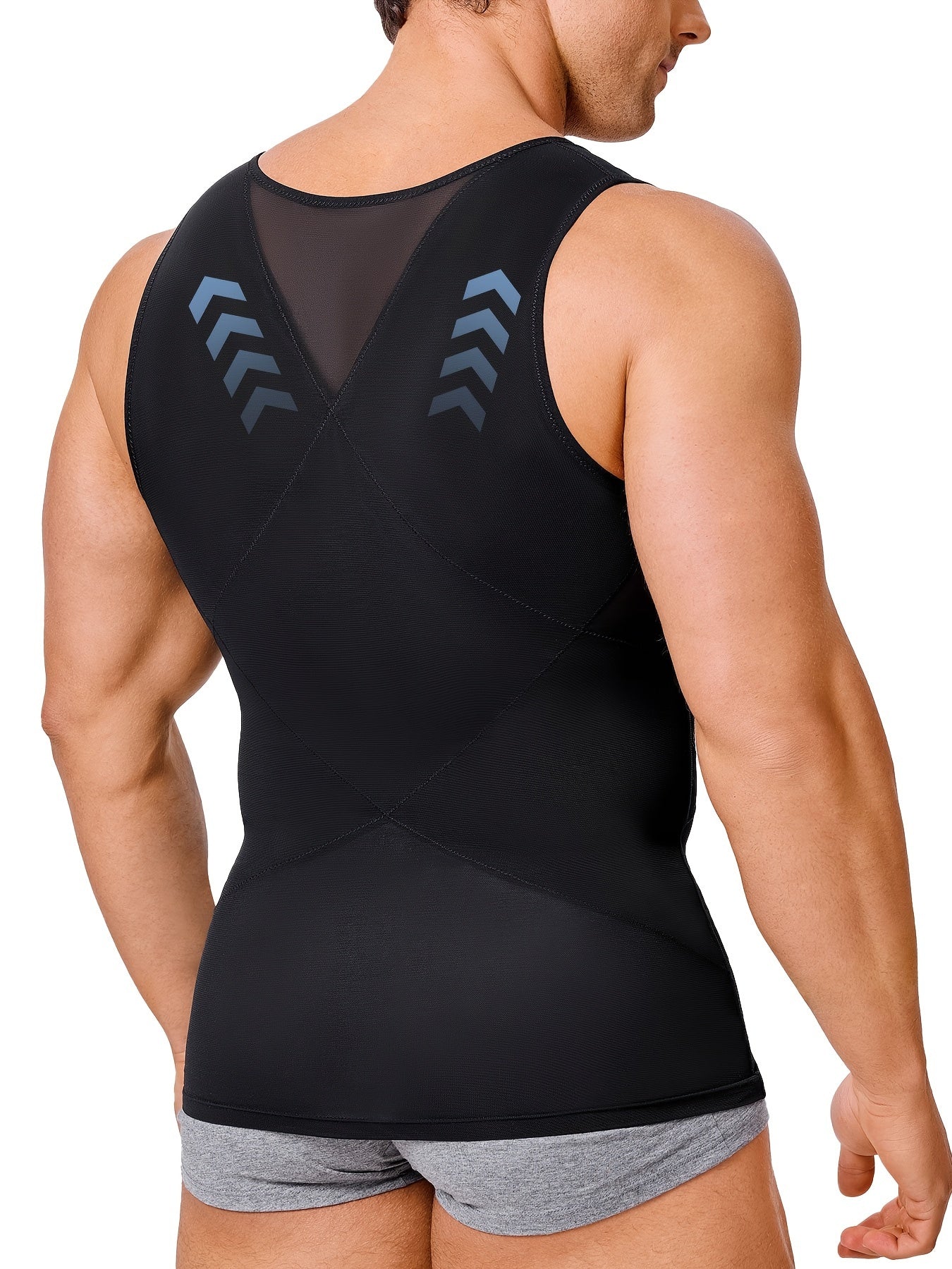 Men’S Sleeveless Tank Top Body Shaper
