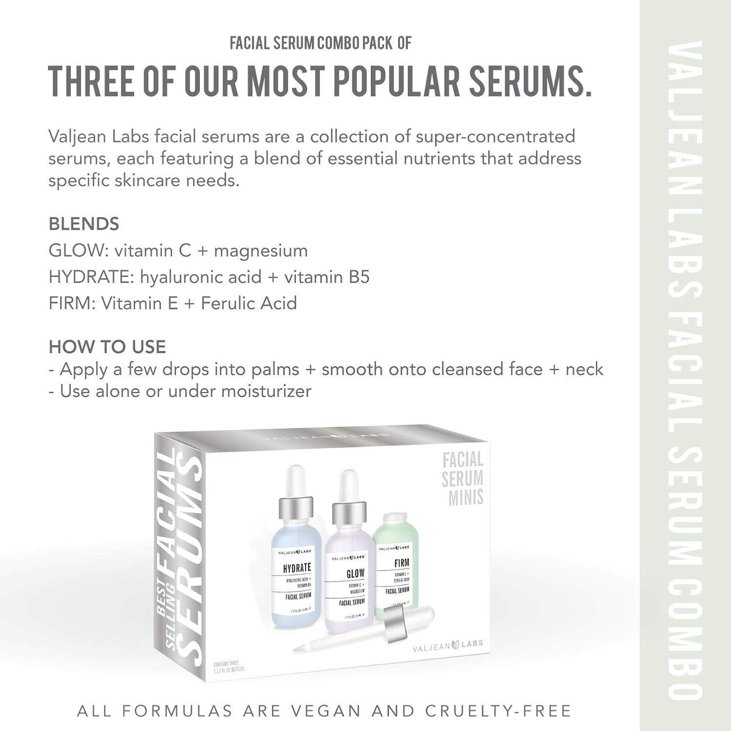 Facial Serum Set