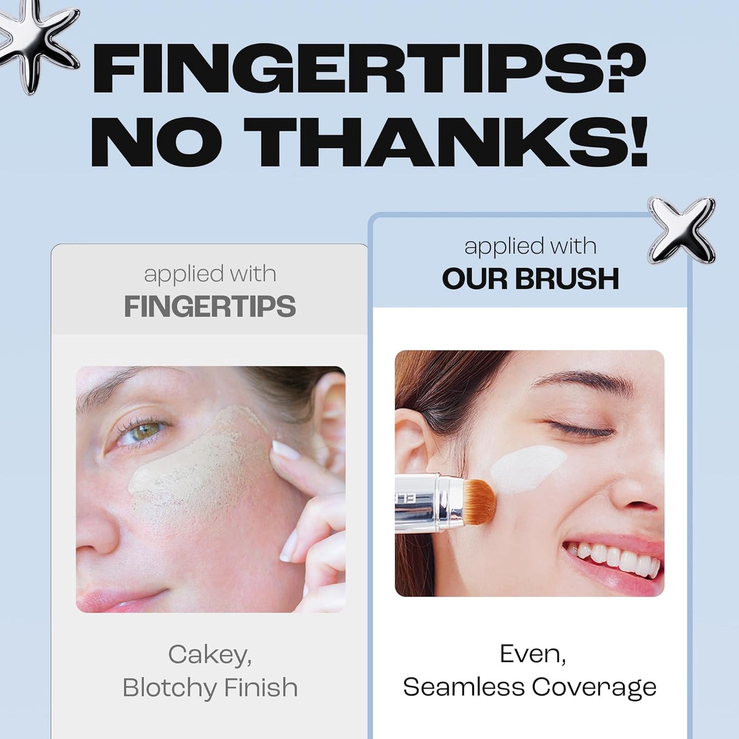 Blanc Cover Cream Stick V White Korean Colour Changing Foundation Stick