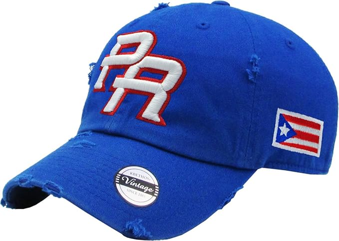Puerto Rico Snapback Hats Vintage Hats