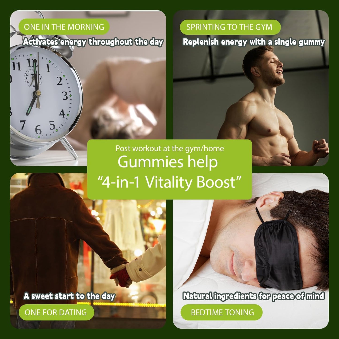 4 in 1 Gummies Shilajit Gummie