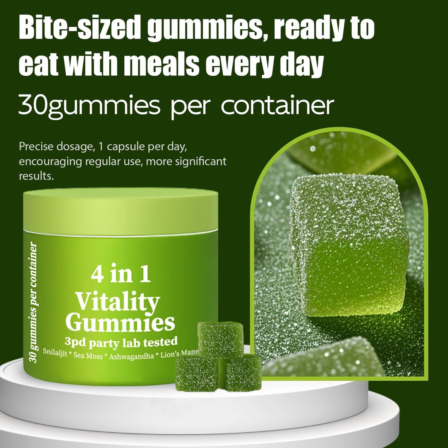 4 in 1 Gummies Shilajit Gummie