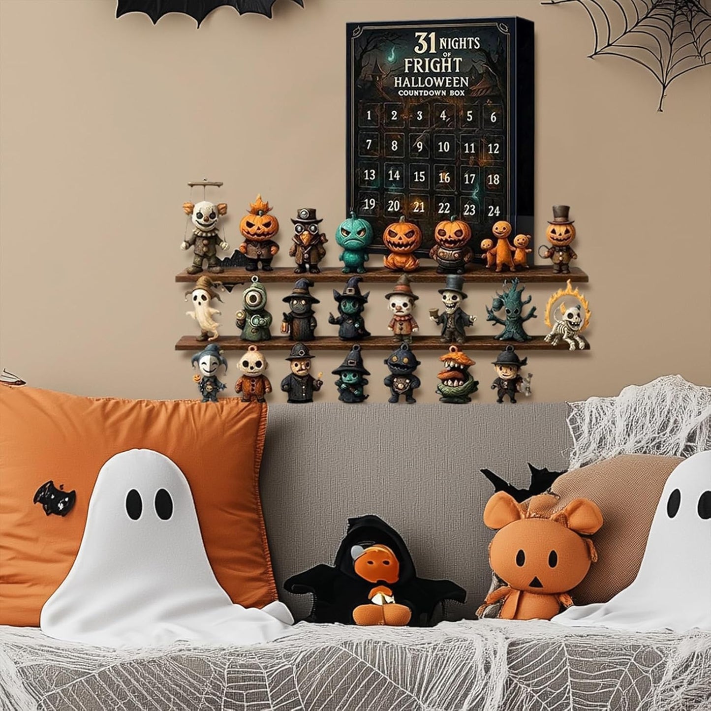 31 Nights of Fright - Halloween Countdown Box