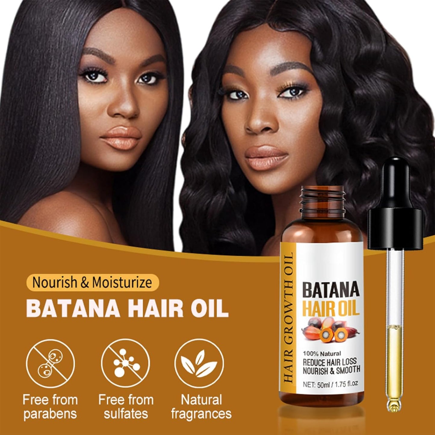 Batana Hair Oil - 50ML