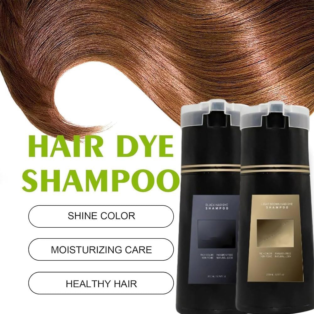 Instant Dye Shampoo