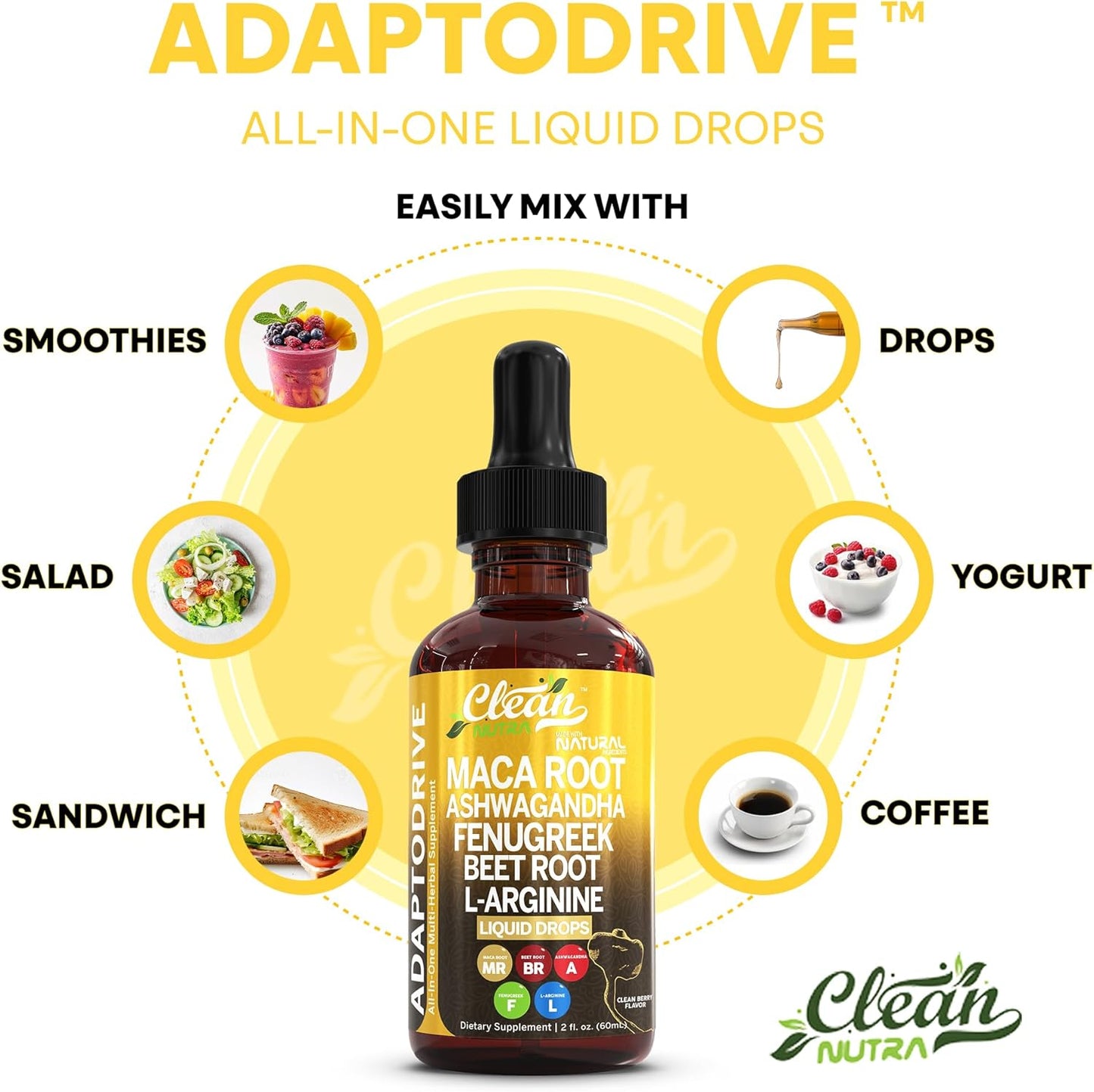 Organic Maca Root Drops