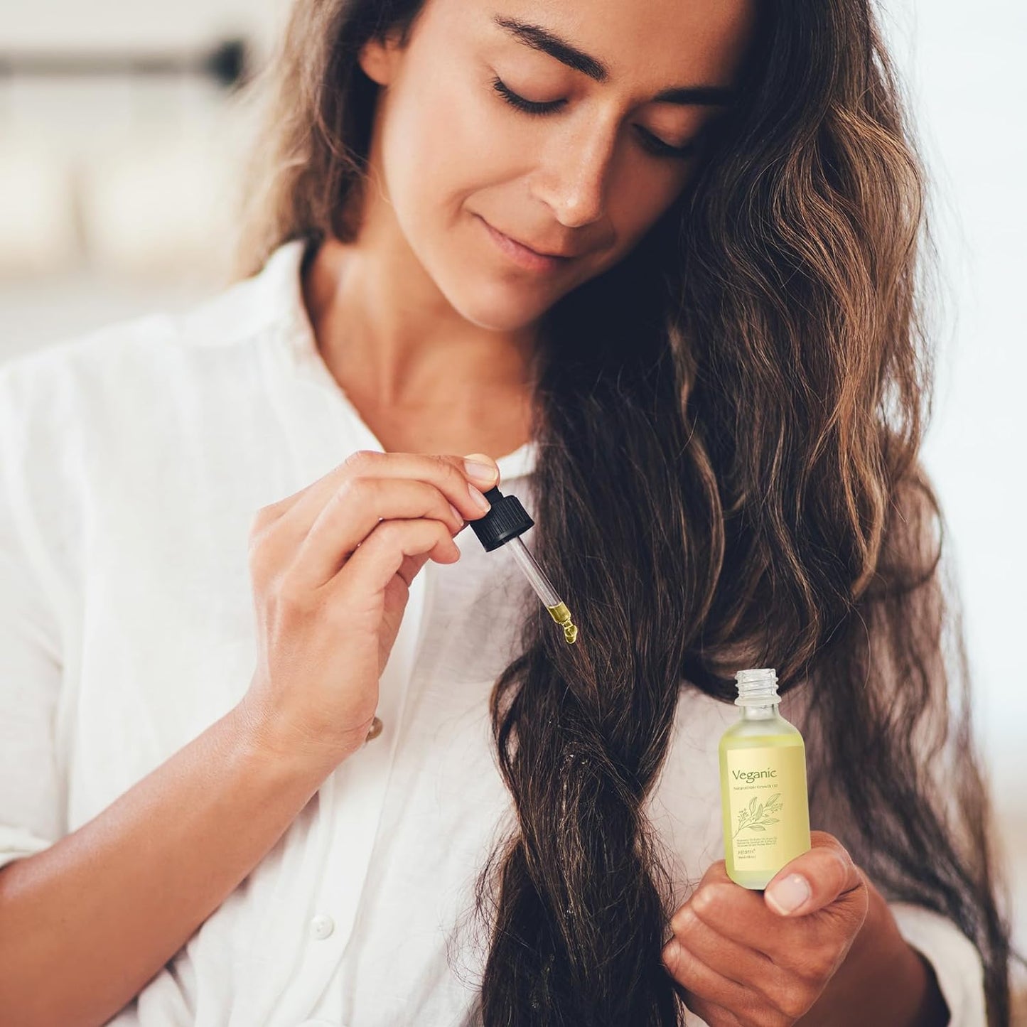 2pcs Veganic Hair Growth Oil
