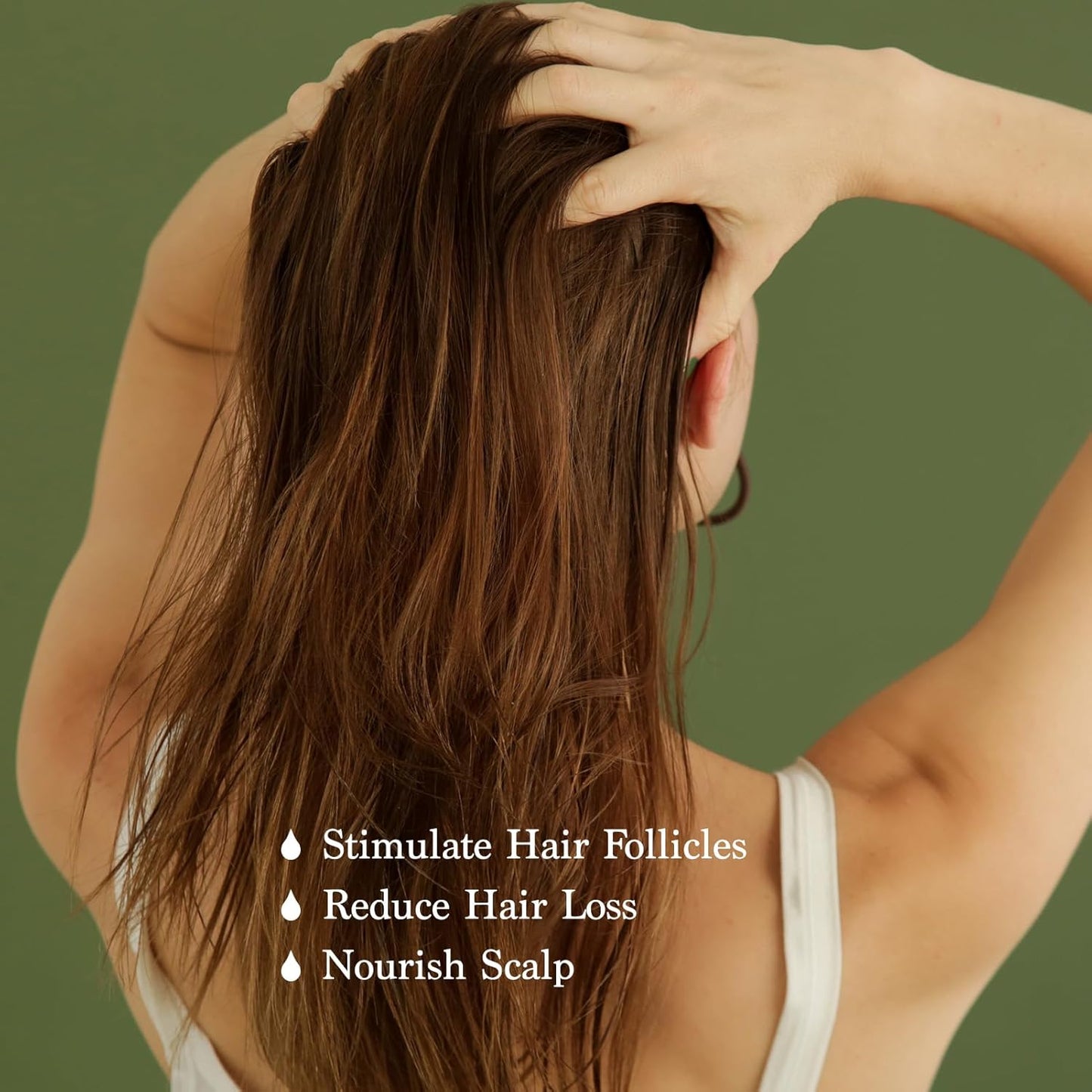 2pcs Veganic Hair Growth Oil