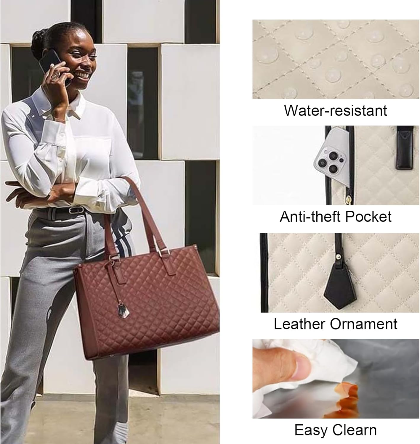 3 in 1 Lunch Tote Bag for Women