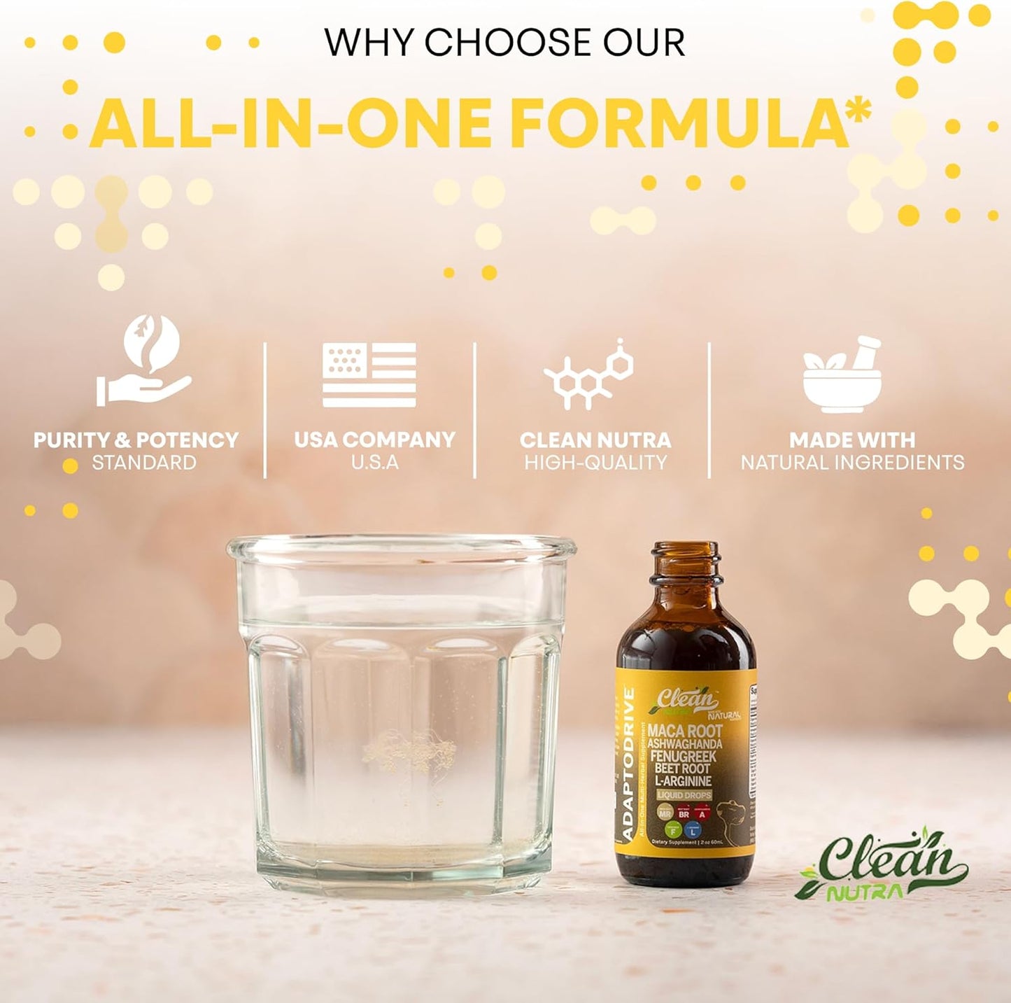 Organic Maca Root Drops