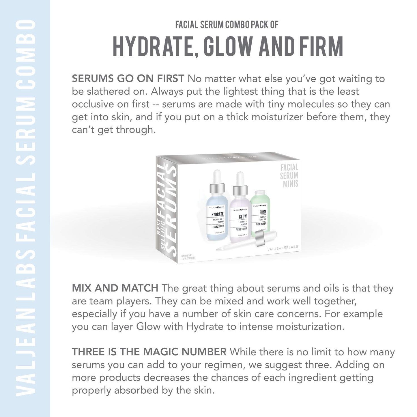 Facial Serum Set