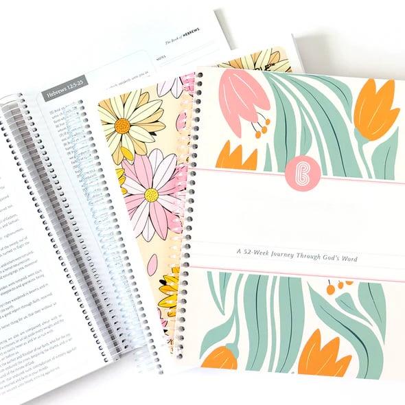 ✝️📚: A 52-Week Study(✨soft cover Book)