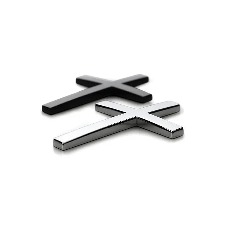 💥 Christian Cross Sticker