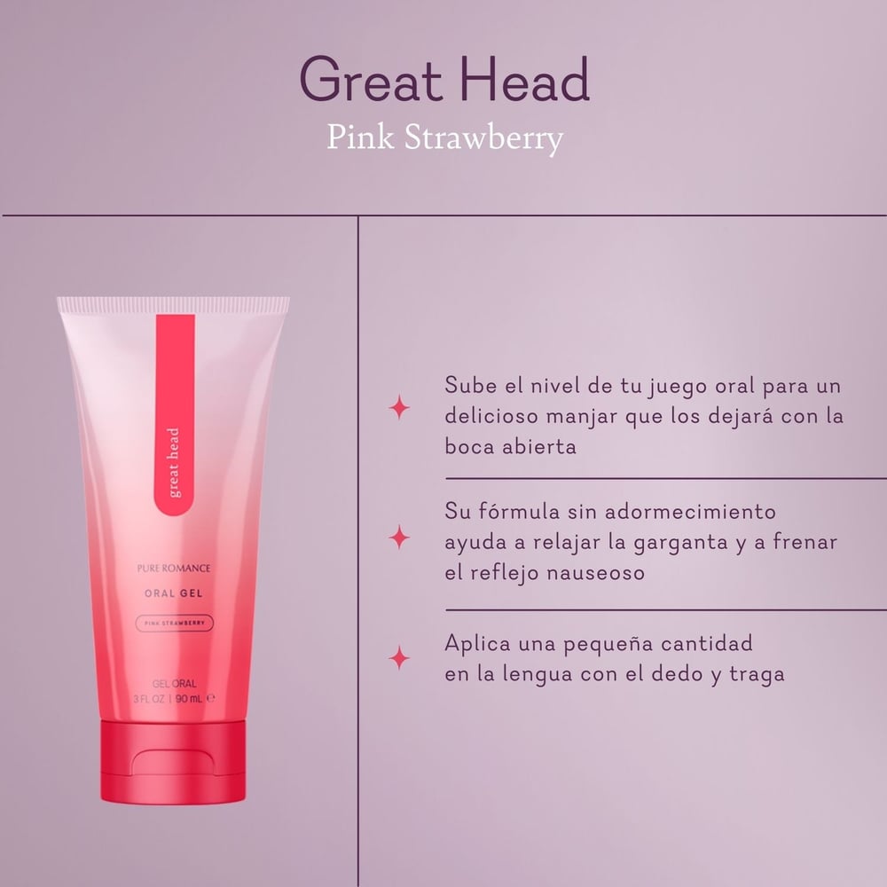Pink Strawberry Oral Gel - 3 fl. oz./90 ml - Oral Care - Convenient