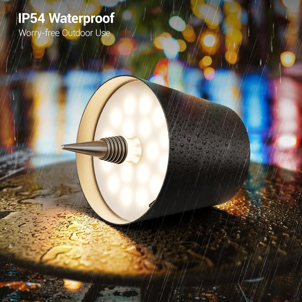 Wireless Bottle Lamp