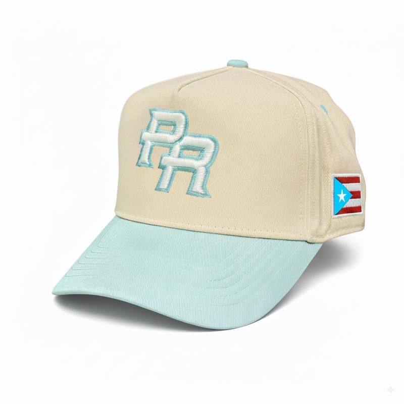 Puerto Rican Embroidered Hat