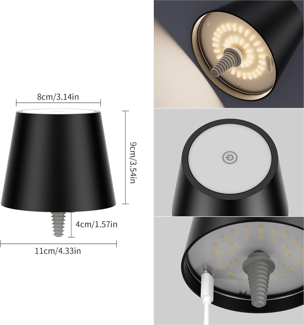 Wireless Bottle Lamp