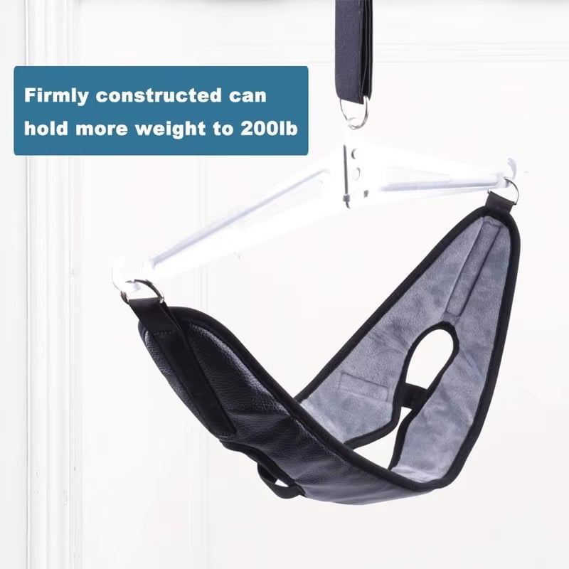 Cervical Neck Traction Device for Home Use – Neck Sling for Spine Decompression