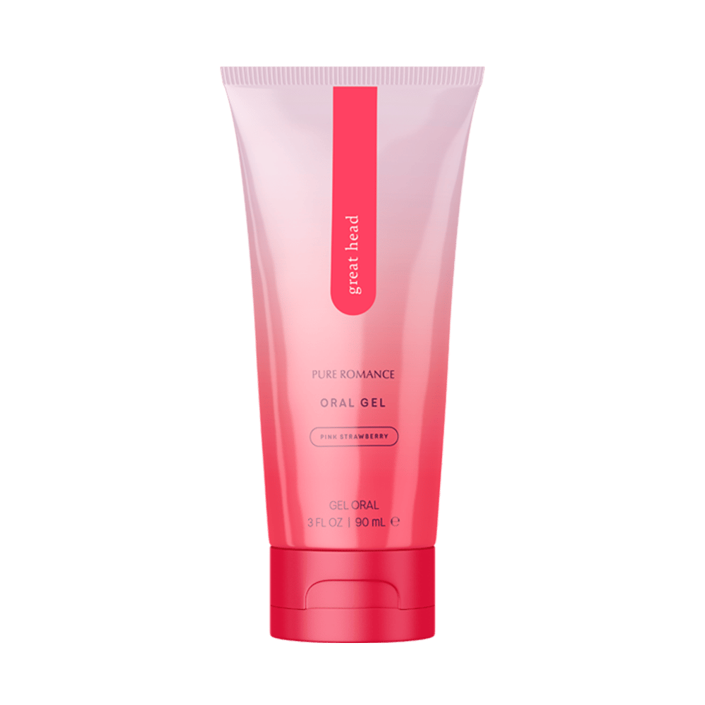 Pink Strawberry Oral Gel - 3 fl. oz./90 ml - Oral Care - Convenient