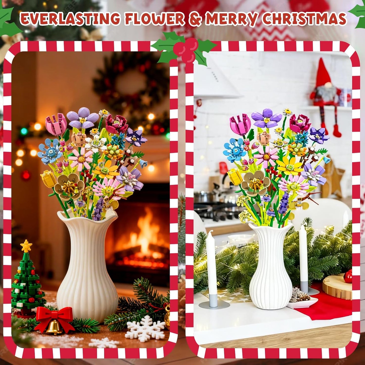 24 Day Flower Bouquet Advent Calendar