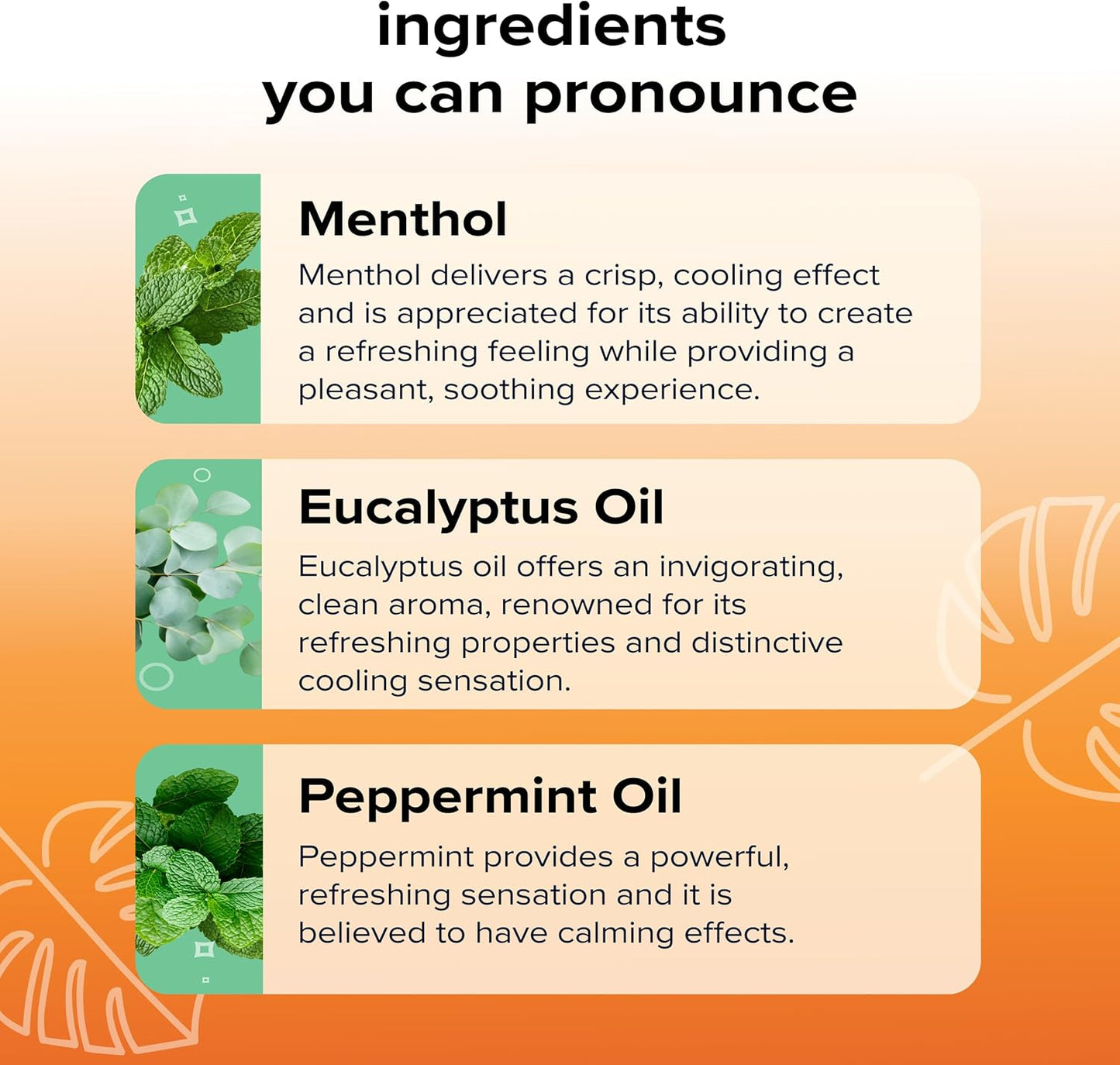 Aromatherapy Nasal Inhaler (5 Pack) |