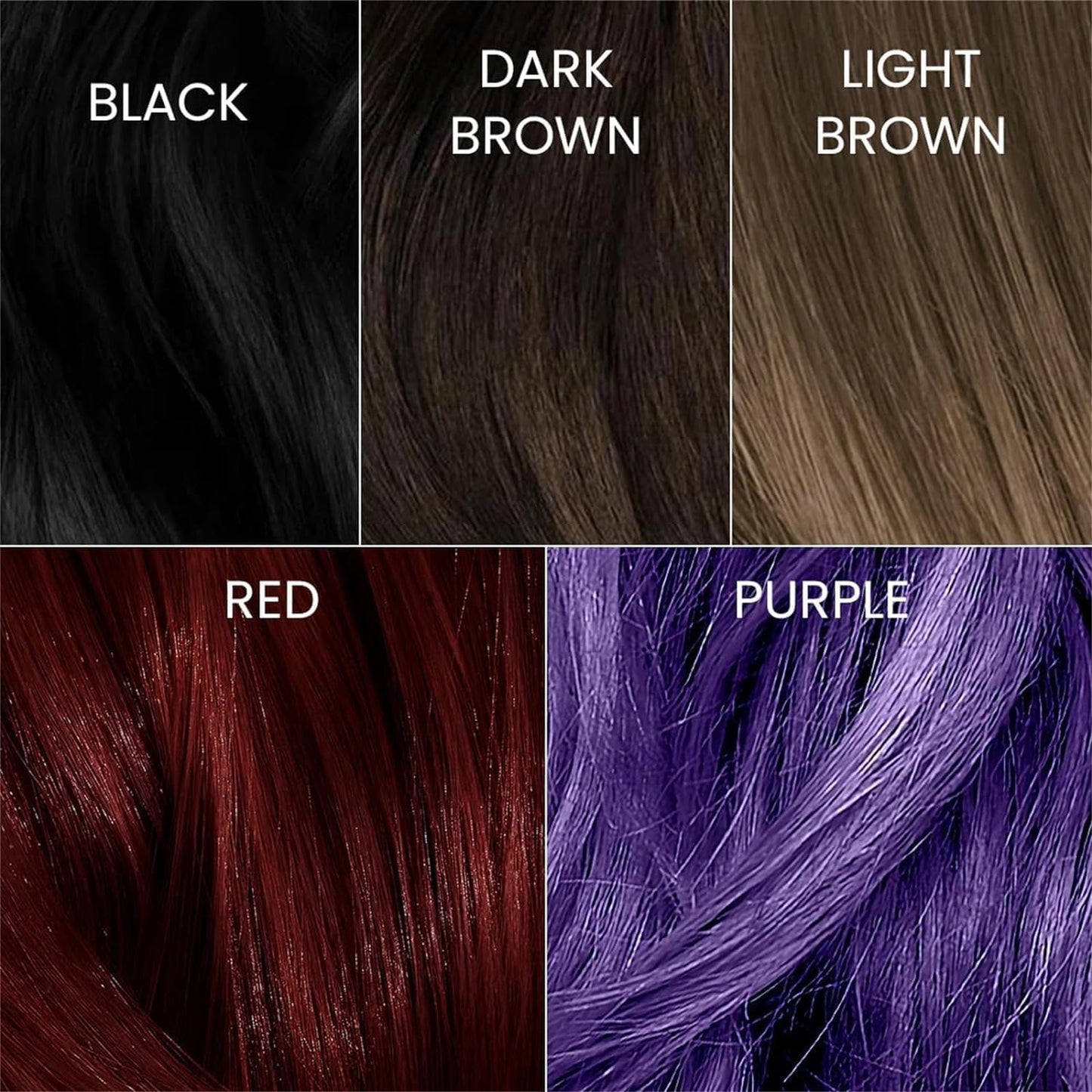 Instant Dye Shampoo