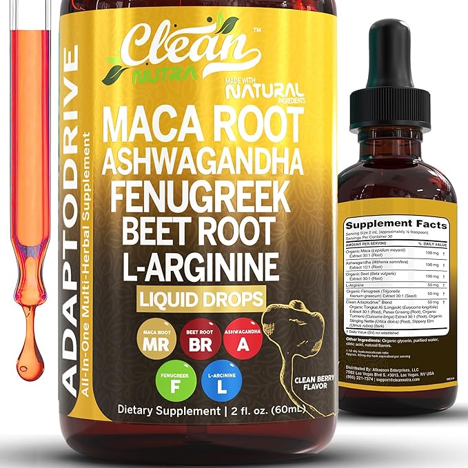 Organic Maca Root Drops