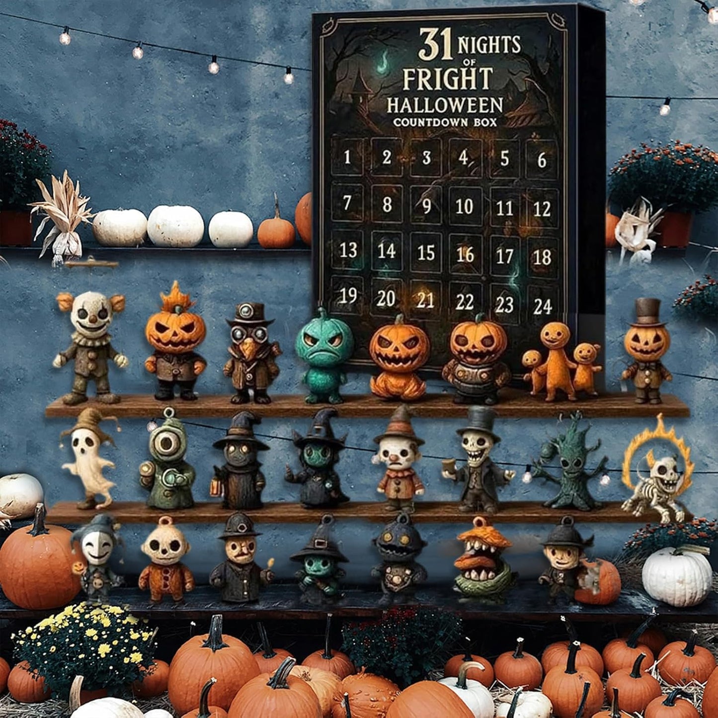 31 Nights of Fright - Halloween Countdown Box
