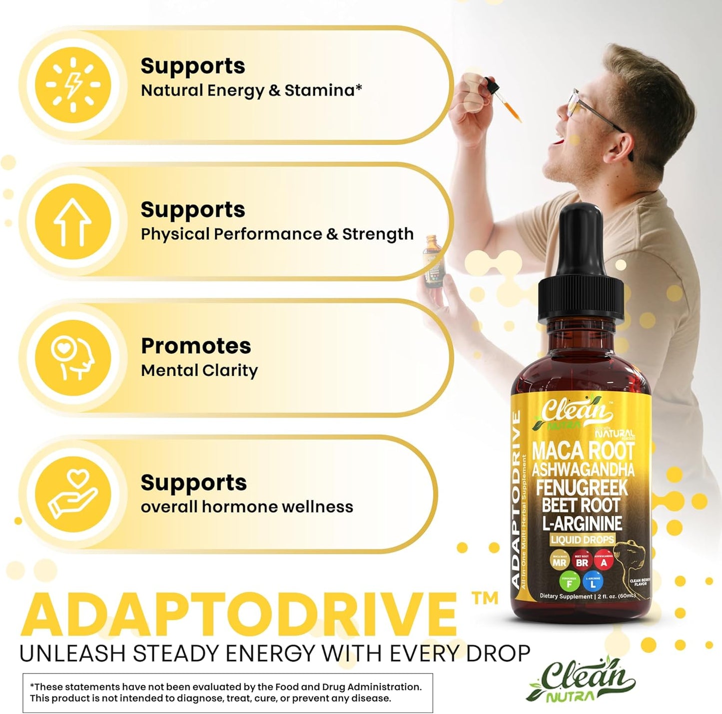 Organic Maca Root Drops