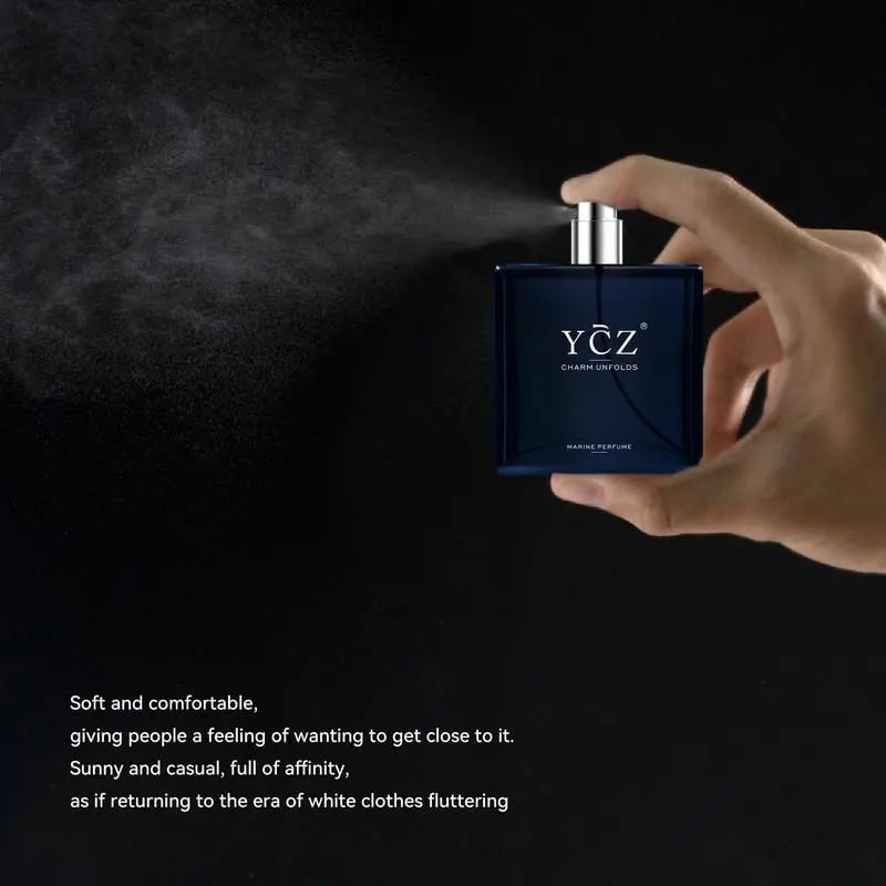 🎁YCZ Midnight Ocean Men's Cologne, Long Lasting Men's Fragrance