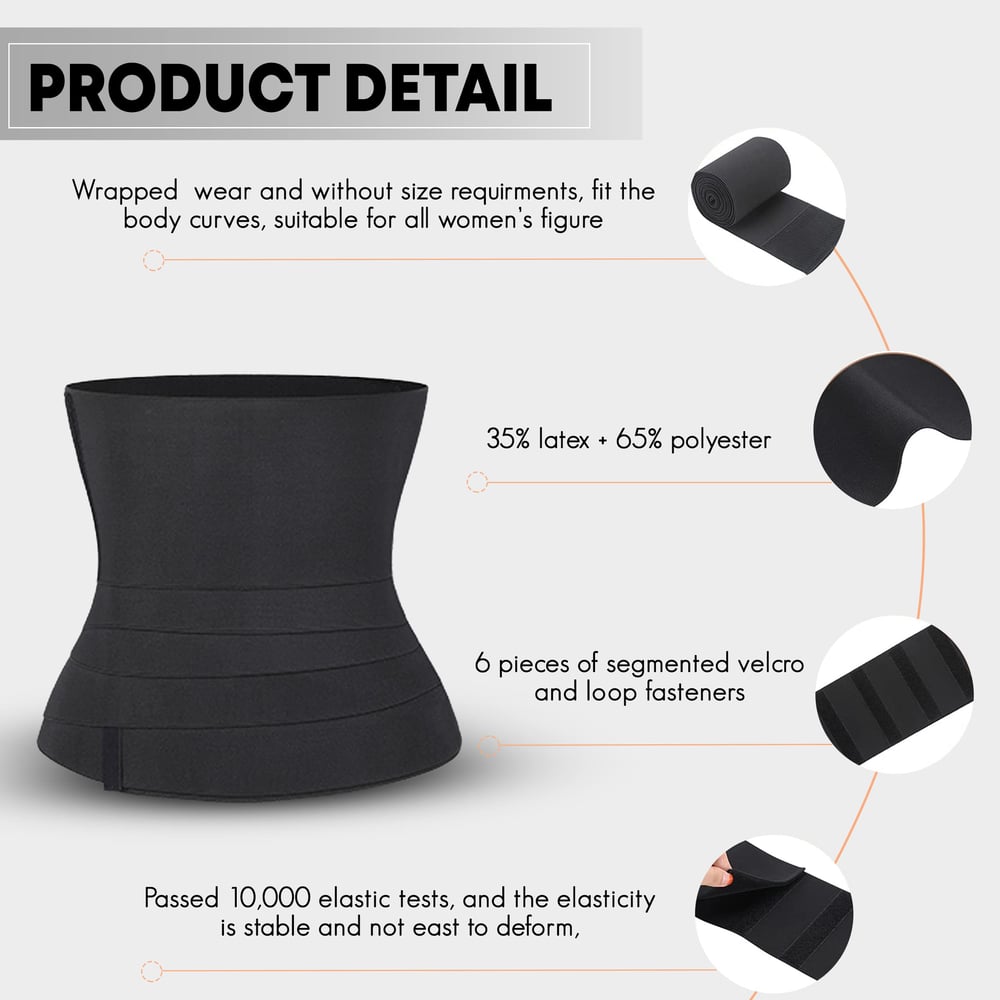 Soo slick Waist Trainer for Women Lower Belly Fat