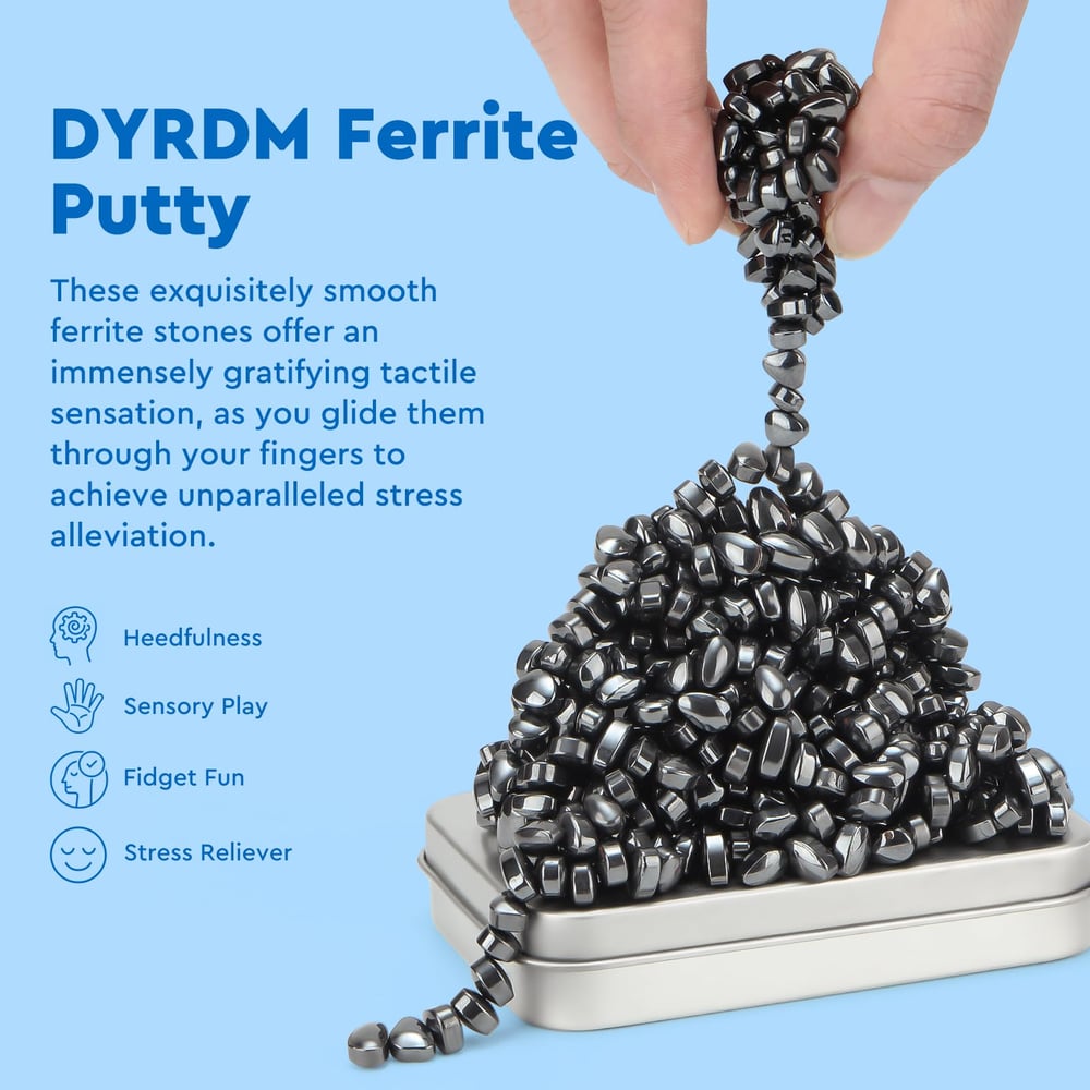 500+ Ferrite Putty Stones