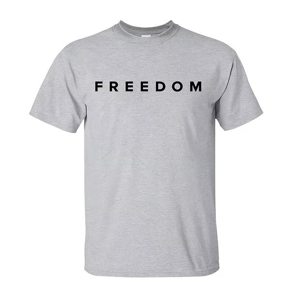 🌟 Freedom Shirt – Timeless Unisex Tee Celebrating Faith, Hope & Everyday Strength